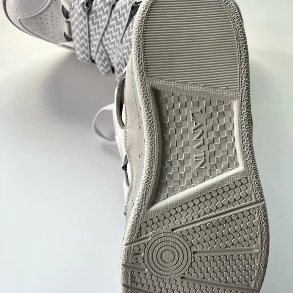 Lanvin Curb Sneakers. Comes with box and dust bags. - Picture 2 of 5